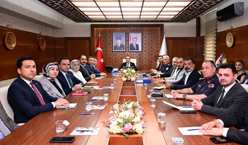 Nevşehir'de Hayvanları Koruma Kurulu Toplandı
