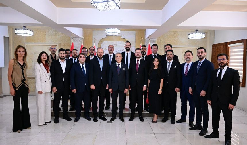 NTSO Başkan Adayı Ertaş'tan Vali Kök’e Ziyaret