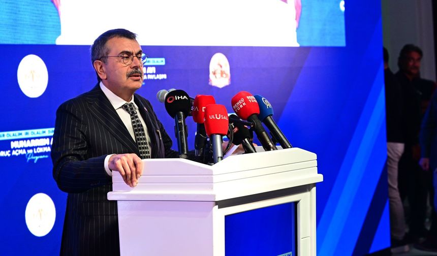 Millî Eğitim Bakanı Tekin, Nevşehir Hacıbektaş’ta