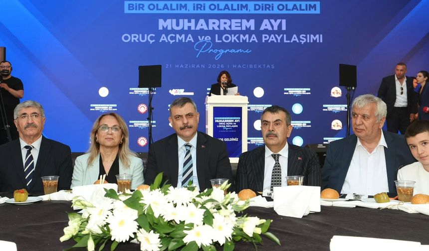 Devlet Erkanı Hacıbektaş’ta Buluştu