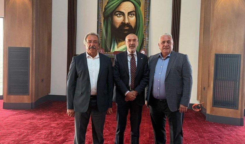 MHP’li Yıldırım Hacıbektaş’ta İncelemelerde Bulundu