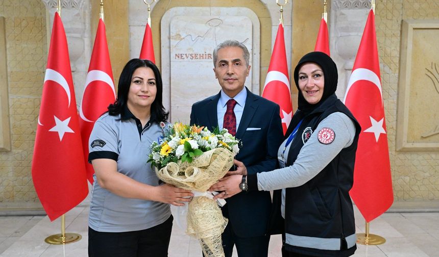 Nevşehir’de Özel Güvenlik Haftası Kutlandı