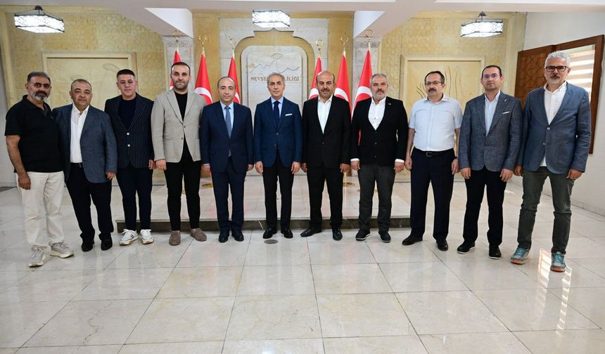 BİMS Sanayicileri Derneği'nden Vali Hüseyin Kök'e Ziyaret