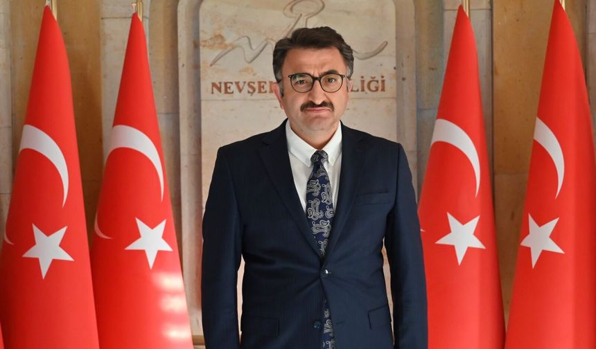 Nevşehir Vali Yardımcısı Çam Ankara yolcusu