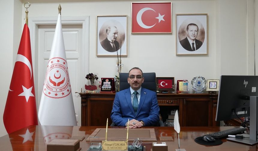 Nevşehir Aile ve Sosyal Hizmetler Müdürü değişti