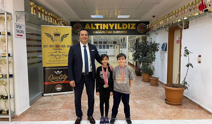 Altınyıldızlı Öğrencilerin Satranç Başarıları Hız Kesmeden Devam Ediyor
