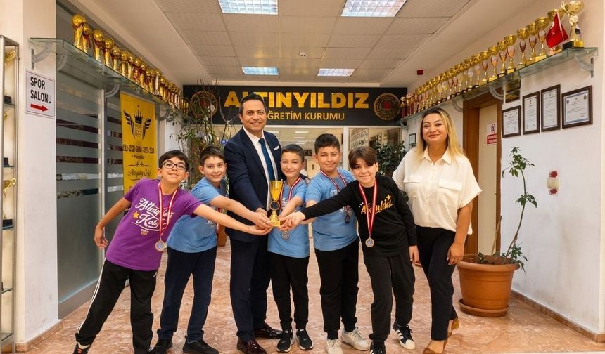 Altınyıldızlı Kodlama Takımından Gururlandıran Başarı
