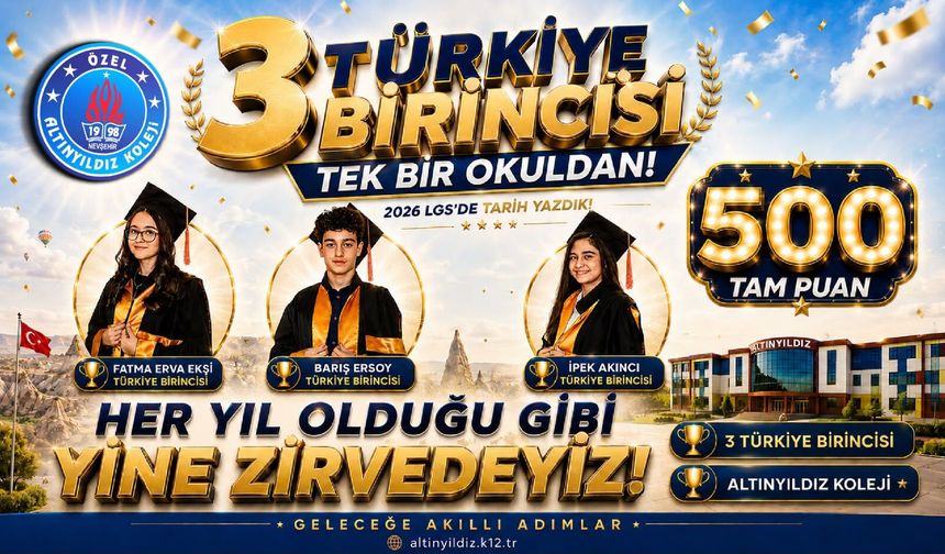 Altınyıldız LGS 2026’yı Değerlendirdi