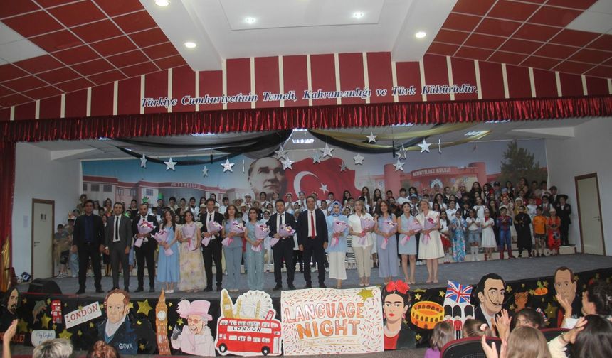 Altınyıldız’da Yabancı Dil Gecesi
