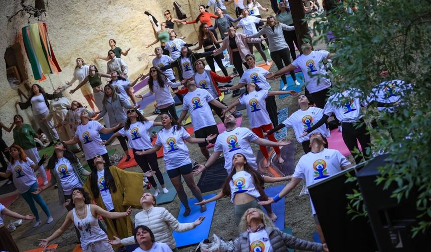 Kapadokya’da Bi’Yoga Fest sona erdi