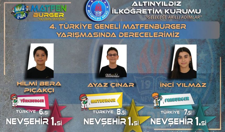 Altınyıldız’dan Bir Türkiye Başarısı Daha