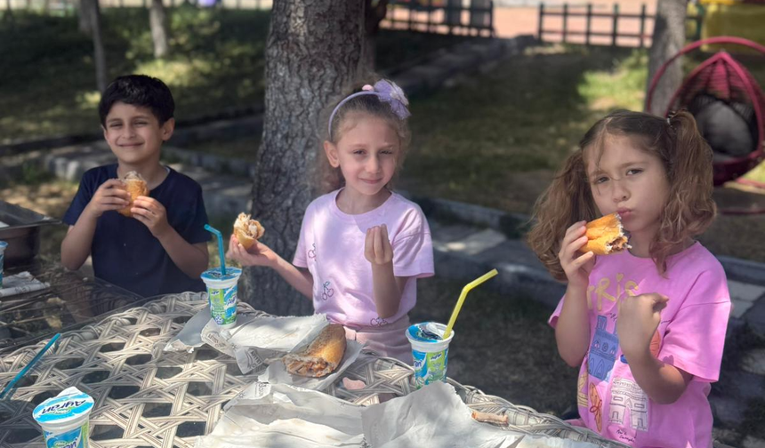 Altınyıldız’da Mangal Keyfi
