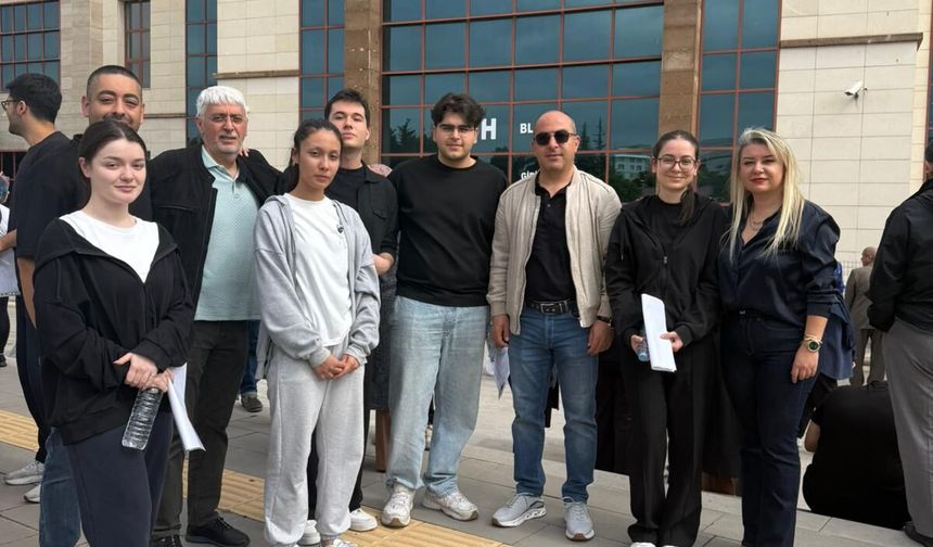 Altınyıldız öğrencilerini YKS'de yalnız bırakmadı