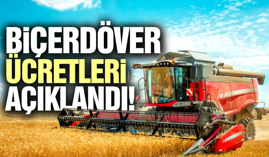 Gülşehir Yakatarla Köyü’nde 2026 Biçerdöver Ücretleri Belirlendi
