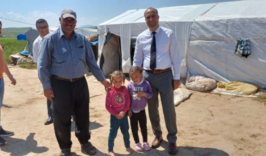 Gülşehir’de Mevsimlik İşçi Çocuklarına Eğitim Desteği