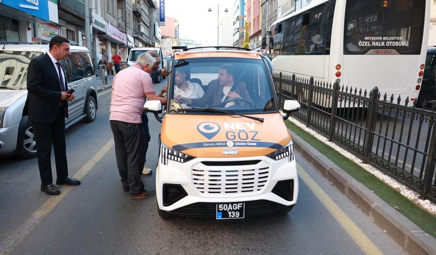 Nevşehir'de “NEVGÖZ” Dönemi Başladı