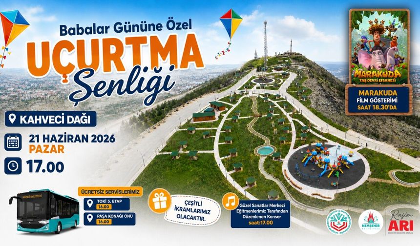Nevşehir’de Babalar Günü Şenliği