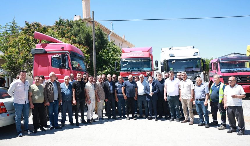 Başkan Arı şehrin dinamikleriyle bir araya geliyor