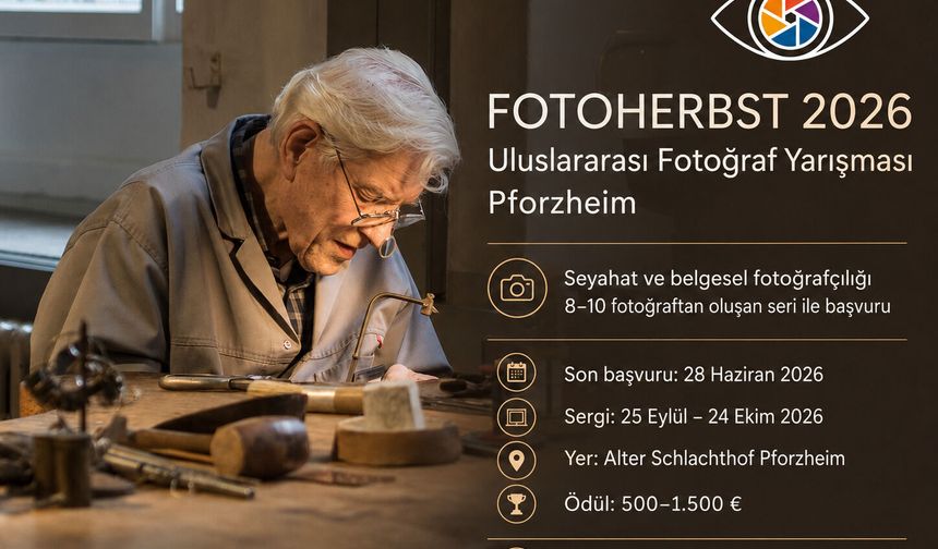 Pforzheim’da Uluslararası Fotoğraf Yarışması
