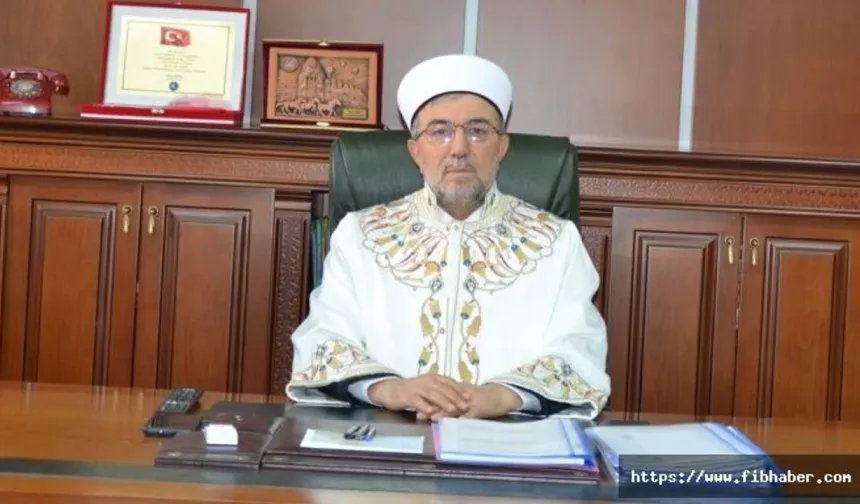Nevşehir İl Müftüsü Kazım Güzel’den Hicrî Yılbaşı Mesajı