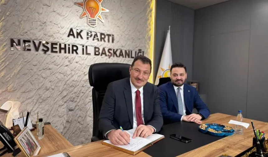 Mustafapaşa Seçimleri Sonrası AK Parti'den İlk Genel Merkez Açıklaması