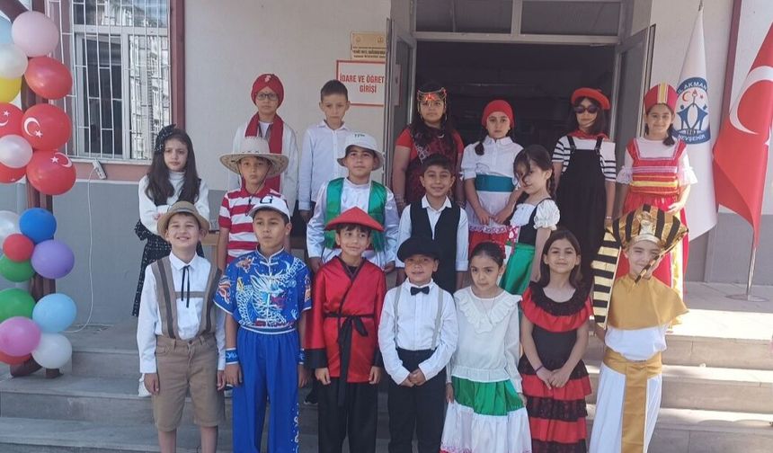 Nevşehir Rauf Nail Akman İlkokulu’nda Çocuk Şenliği Coşkusu