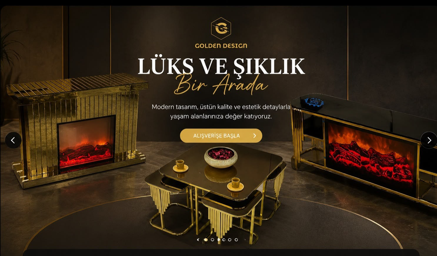 Golden Design Premium Nevşehir'de Açılıyor