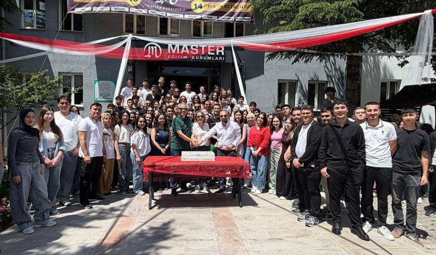 Master Eğitim Kurumu'nda Mezun Kayıtları Başladı