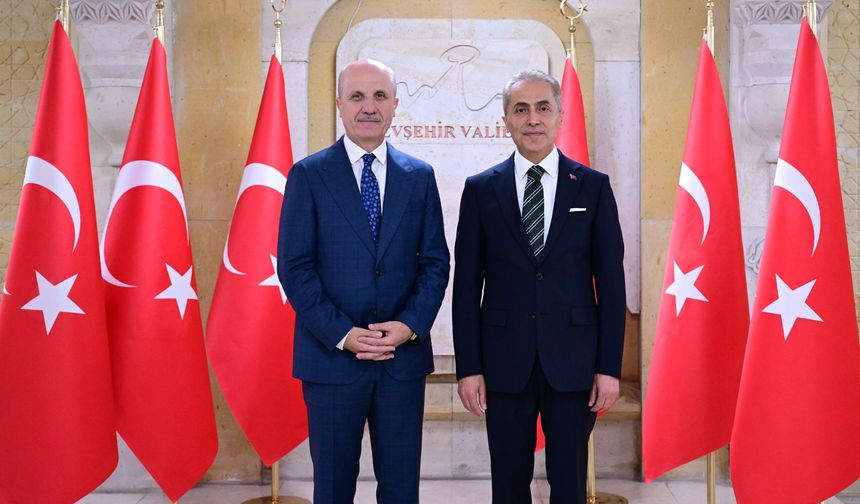YÖK Başkanı Özvar Nevşehir Valiliği’nde