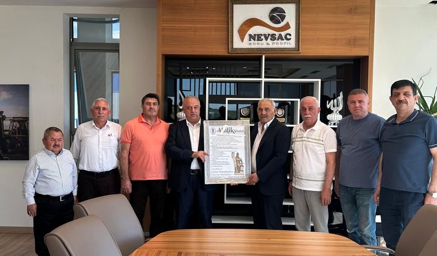 Öbekli’ye 500 Büyük Başarı İçin Tebrik Ziyareti