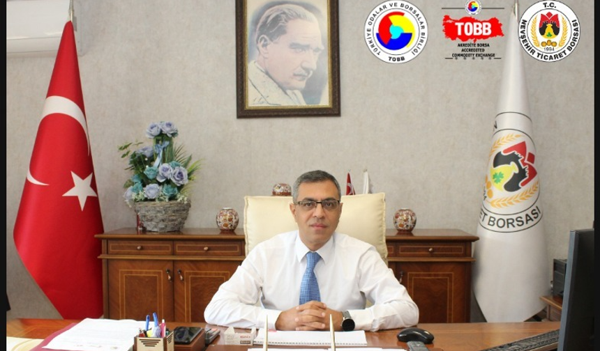 Nevşehir Ticaret Borsası’ndan aidat hatırlatması