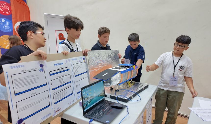 DENEYAP Öğrencileri Uzayda Yaşamı Tasarladı