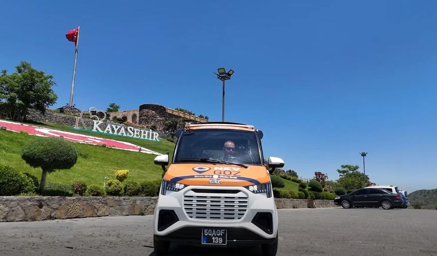 Nevşehir'de NEVGÖZ ile Akıllı Şehir Dönemi