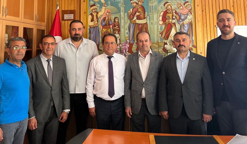 Belediye Başkanları Mustafapaşa’da Bir Araya Geldi