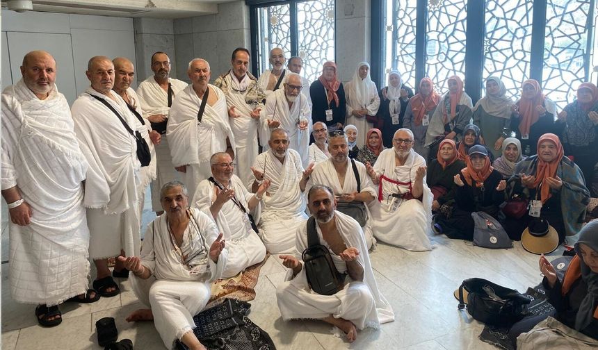 Nevşehir Hac Kafilesi 5 Umreyi Tamamladı