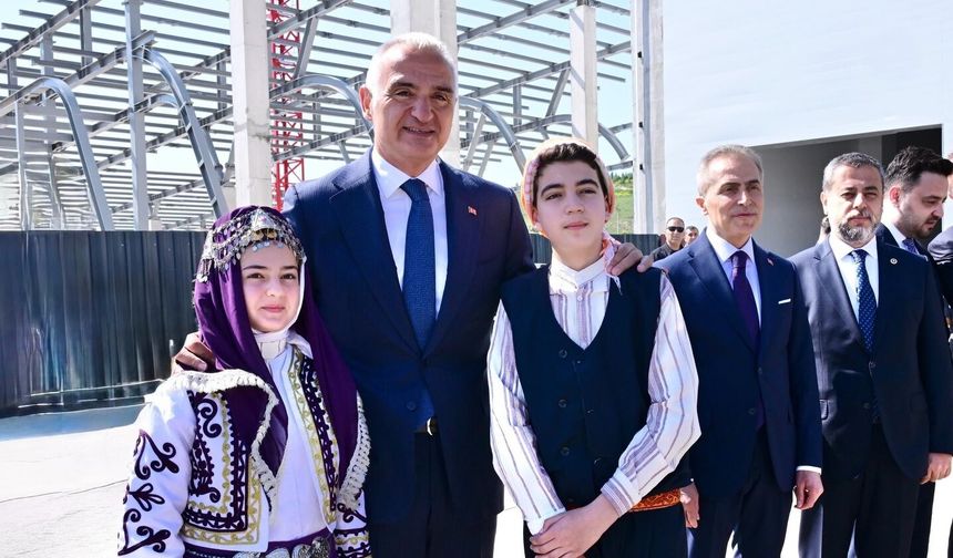 Kültür ve Turizm Bakanı Ersoy Nevşehir’e Geldi