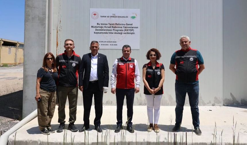 Nevşehir’de Soğuk Hava Deposu Projesi Tamamlandı