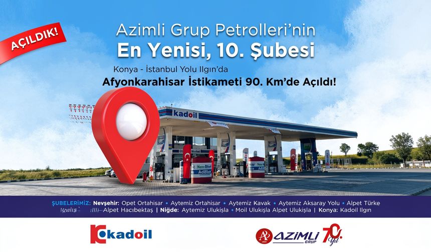 Azimli Grup’tan 10. Şube Yatırımı
