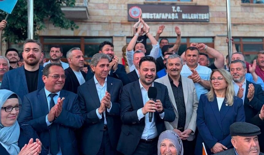 Aygün: “Mustafapaşa’nın Geleceği Başlıyor”