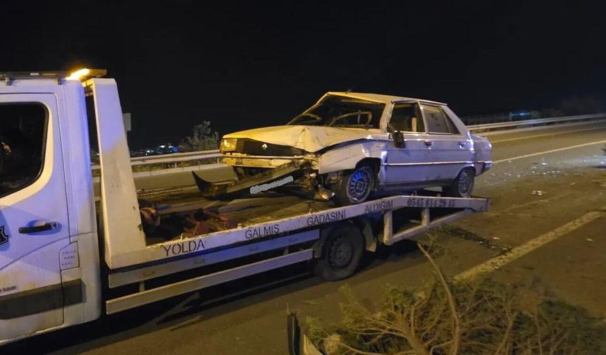 Nevşehir'de Otomobil Ağaca Çarptı: 1 Yaralı
