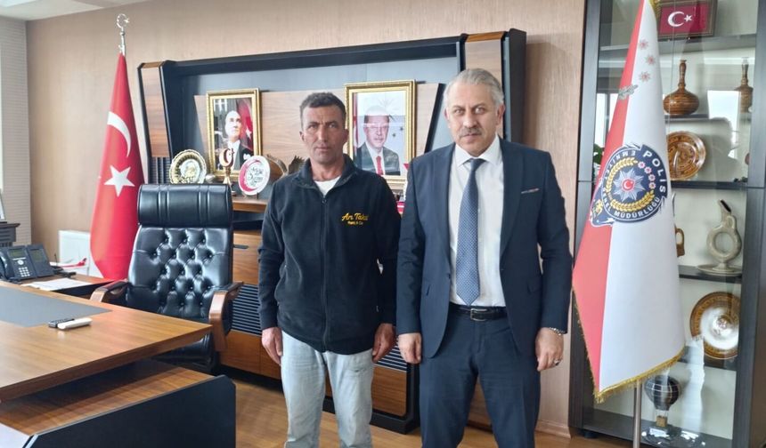Uçhisar’ın Sevilen İsmi Altıntaş’tan Hayırlı Olsun Ziyareti