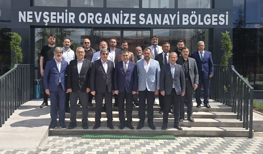 NEVÜ ile Nevşehir OSB'den Güç Birliği