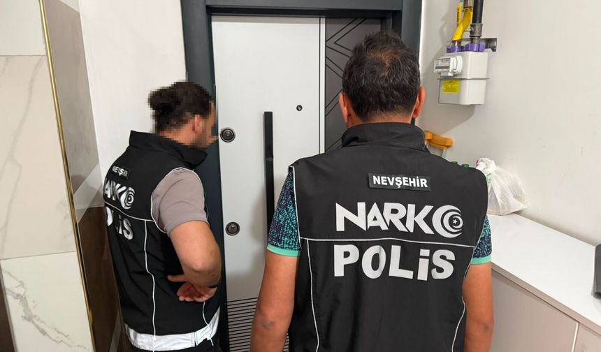 Nevşehir'de Eş Zamanlı Narkotik Operasyonu