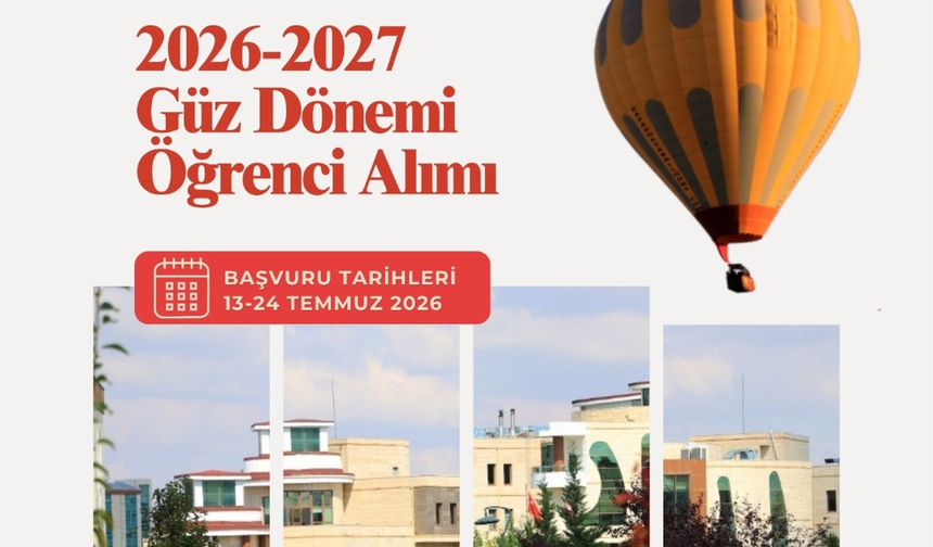NEVÜ Sosyal Bilimler Enstitüsü 826 Doktora ve Yüksek Lisans Öğrencisi Alacak