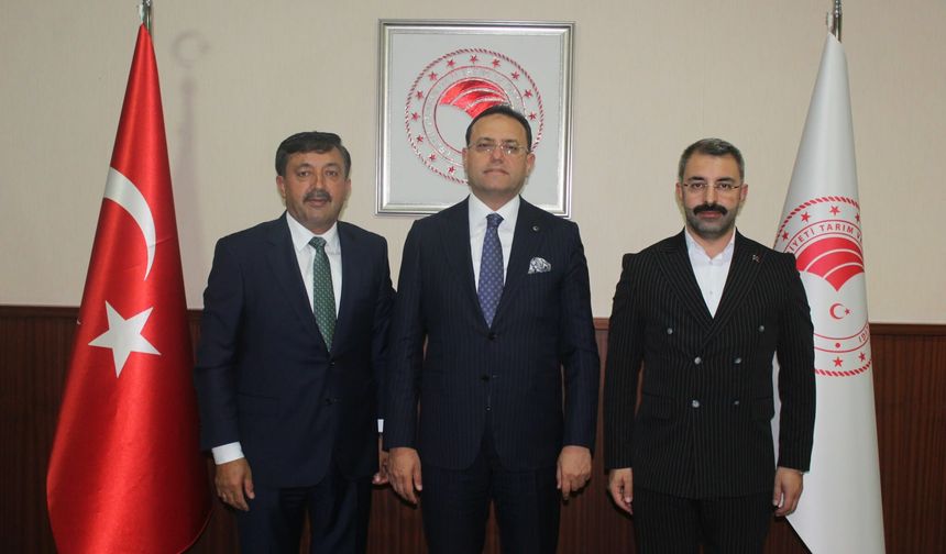 Güneş, Ankara'da Nevşehirli bürokratlarla buluştu