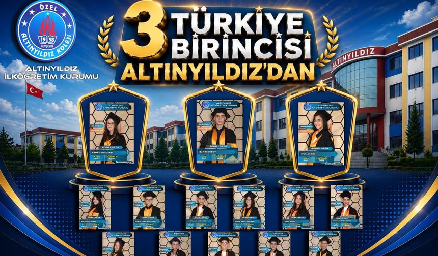 Altınyıldız, LGS 2026’ya Damga Vurdu
