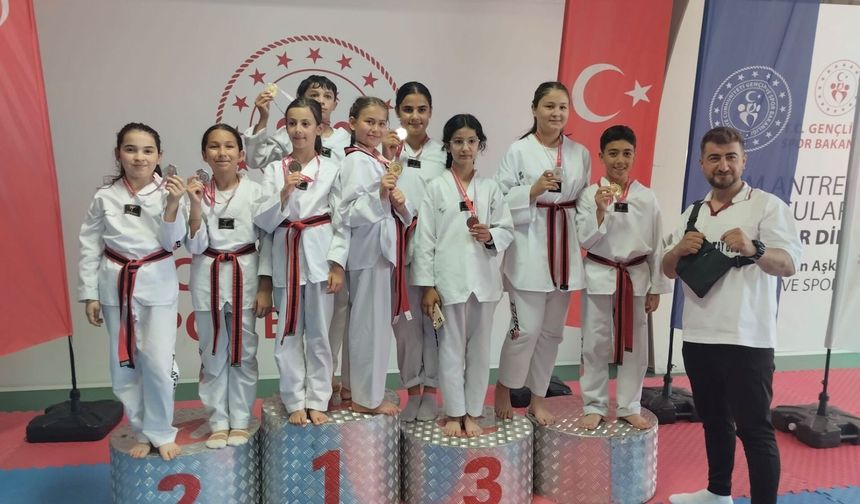 Nevşehirli taekwondoculardan büyük başarılar