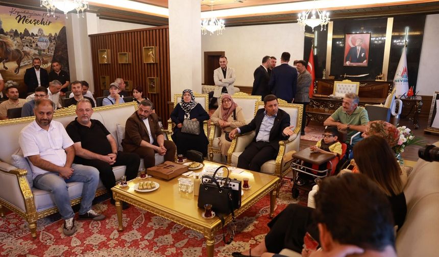 Başkan Arı, Nevşehir'in Her Kesimiyle Bir Araya Geldi