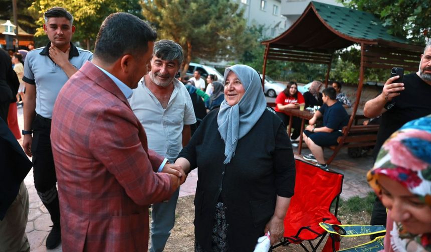 Başkan Arı'ya 2000 Evler'de Yoğun İlgi