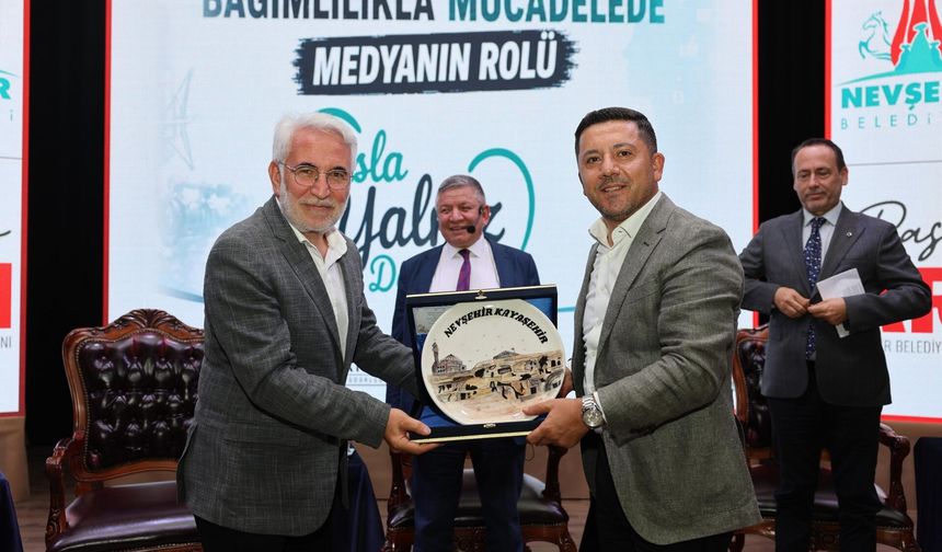 Nevşehir'de Bağımlılıkla Mücadele Paneli